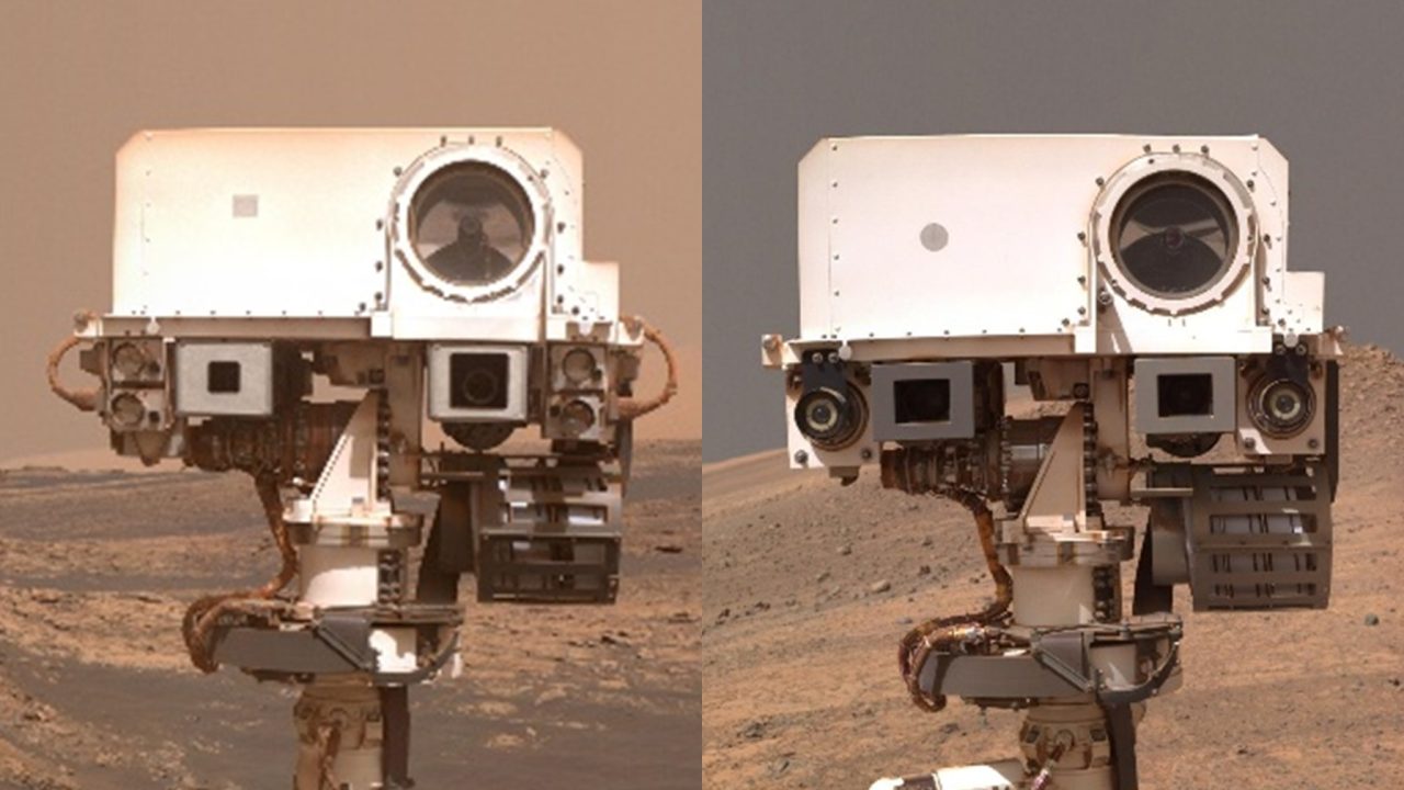 見分けられる? NASA火星探査車の“頭”を比べてみよう【今日の宇宙画像】