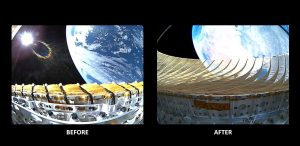 QPS研究所のSAR衛星「ワダツミ-I」が収納型アンテナの展開に成功