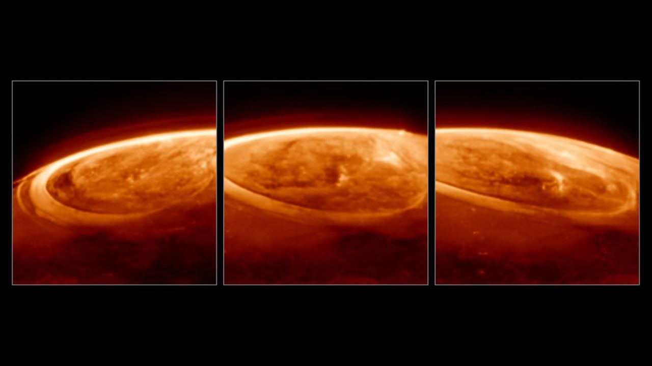 新たな謎も？ ウェッブ宇宙望遠鏡が観測した木星のオーロラ【今日の宇宙画像】