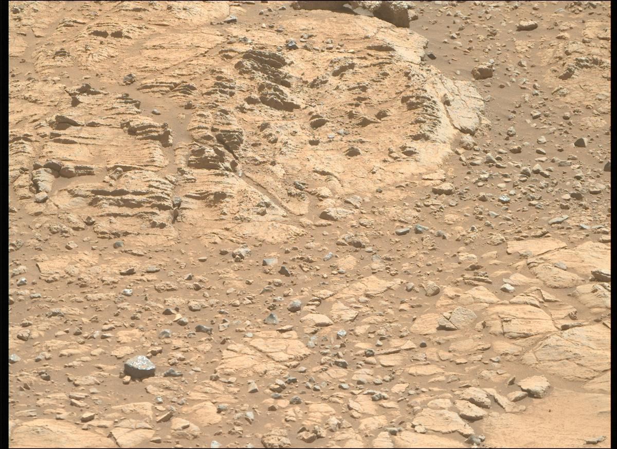火星探査車「Perseverance」が2025年5月1日に撮影した火星の画像