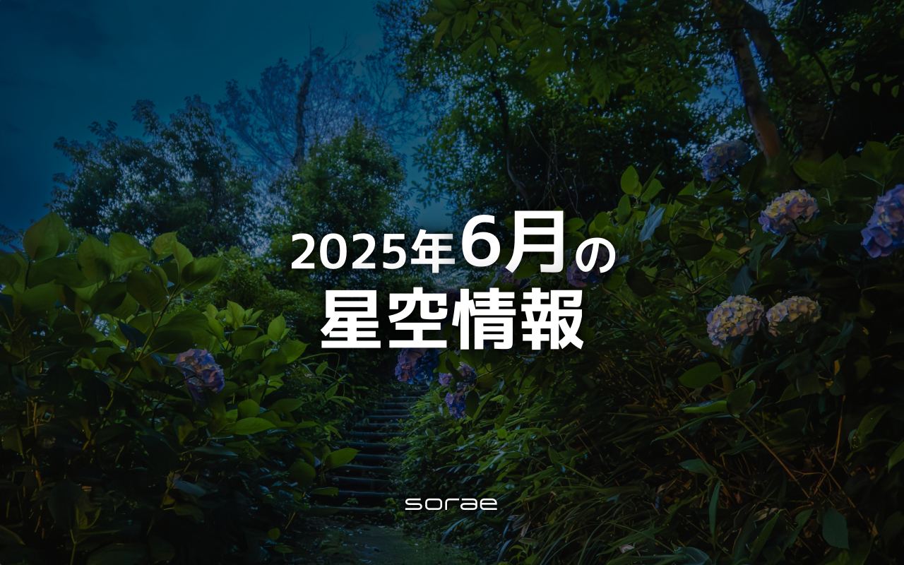 2025年6月の星空情報:火星とレグルスの接近