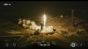 民間有人宇宙飛行ミッション「Ax-4」打ち上げ成功　ISS到着予定は6月26日