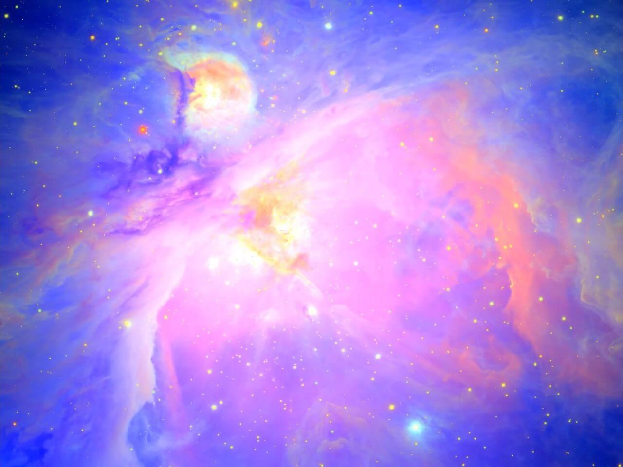 美麗な「オリオン大星雲」 すばる望遠鏡が撮影【今日の宇宙画像】