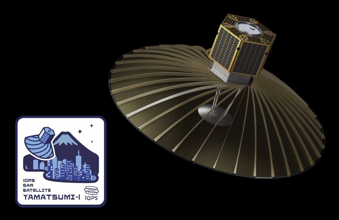 QPS研究所の小型SAR衛星「ヤマツミ-I」早ければ6月12日に打ち上げへ