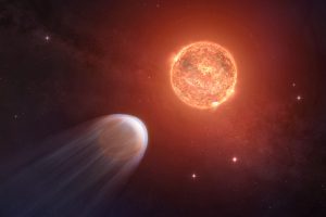 200年で地球の大気1つ分？ 急速に大気を失いつつある太陽系外惑星「TOI-1227 b」