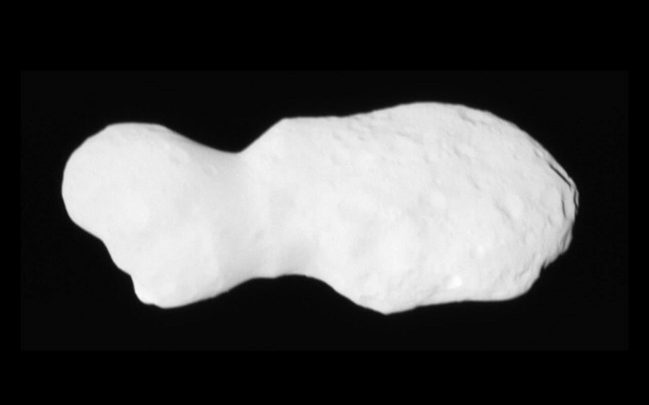 まるで生姜？な小惑星「ドナルドジョハンソン」全体像をNASAが公開