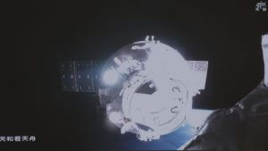 中国、無人補給船「天舟9号」の打ち上げとドッキングに成功