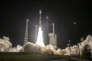 アリアンスペース、「Vega C」ロケットで5機の衛星を打ち上げ