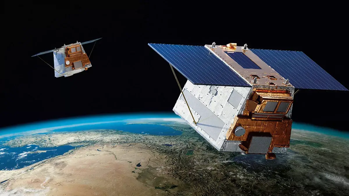 CO3DのCGイメージ（Credit: CNES/REACTIVE PROD, 2025）