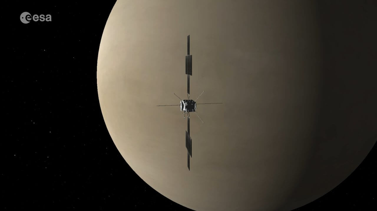 ESA木星氷衛星探査機「Juice」8月31日に金星スイングバイ実施へ　7月には一時通信途絶も復旧済み