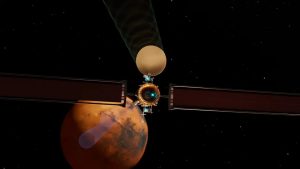 ブルーオリジンが提案する「火星通信衛星」は2028年のNASAミッションを支援可能？