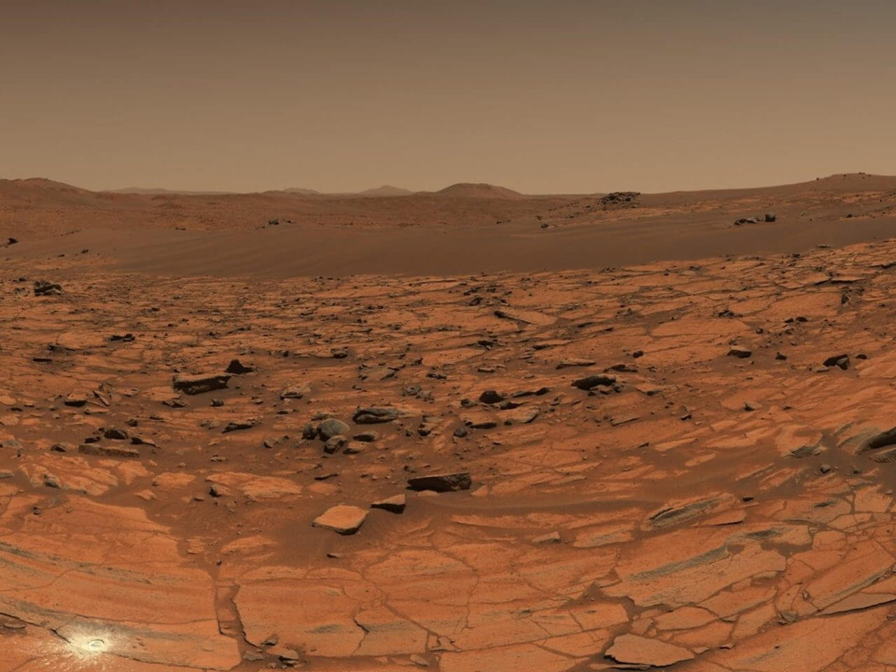 NASA火星探査車「Perseverance」が撮影した火星のパノラマ最新画像