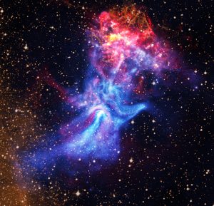 チャンドラが捉えた宇宙の“手” パルサー風星雲「MSH 15-52」の最新画像と研究成果をNASAが紹介