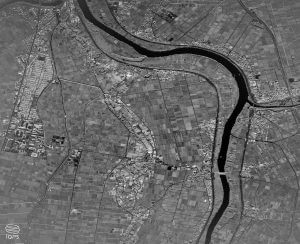 QPS研究所の小型SAR衛星「クシナダ-I」初画像公開　日米3か所を観測