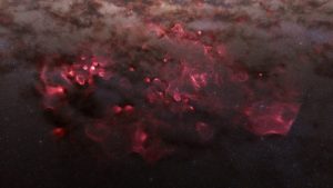 太陽系から半径4000光年以内　天の川銀河の外から見たような星形成領域の3DマップをESAが動画公開