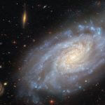 ハッブル宇宙望遠鏡が20年以上にわたって観測　渦巻銀河「NGC 3370」