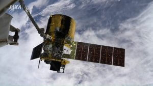 【更新】新型補給機「HTV-X」がISSに到着　JAXA油井宇宙飛行士がロボットアームでキャプチャ