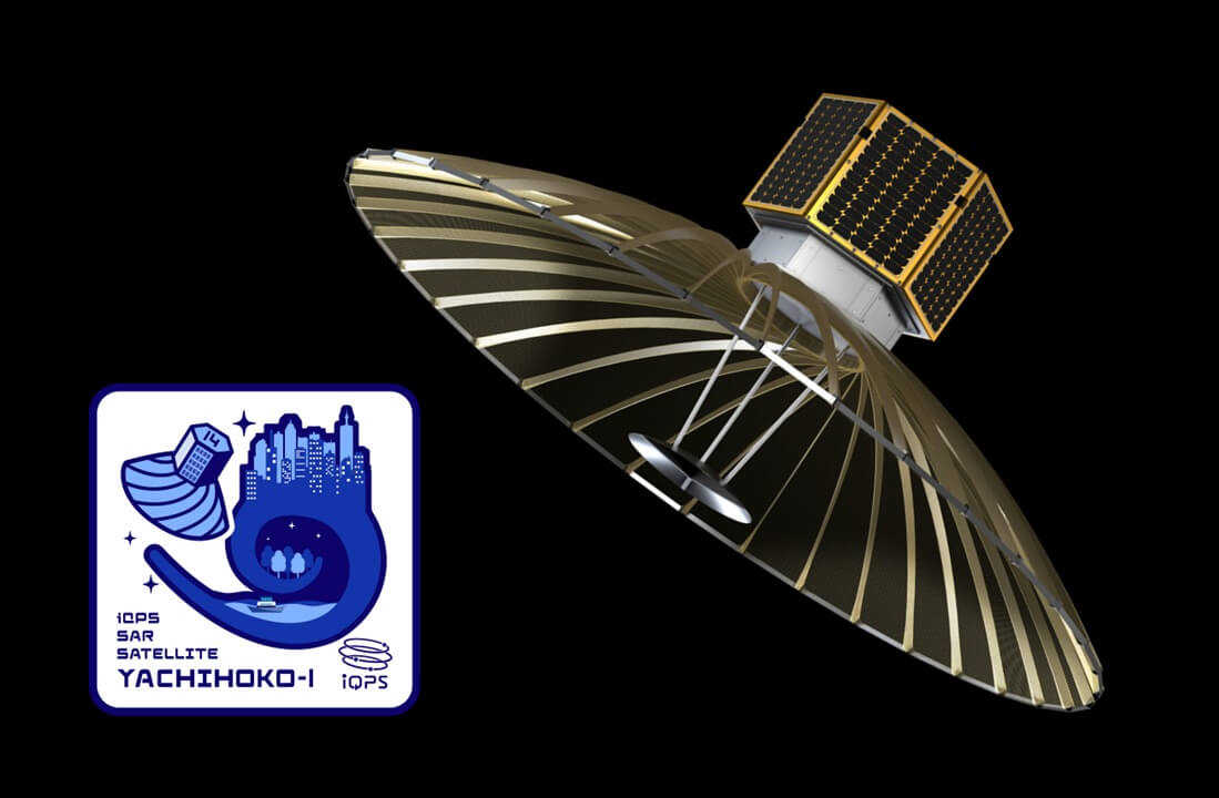 QPS研究所の小型SAR衛星「ヤチホコ-I」早ければ11月6日に打ち上げへ