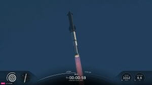 スペースXが「スターシップ」第11回飛行試験を実施　前回に続きインド洋へ着水成功