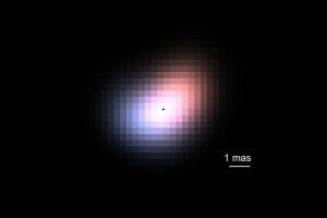 従来比5倍の高精度　すばる望遠鏡の新装置で観測した「こいぬ座β星」を取り巻くガス円盤