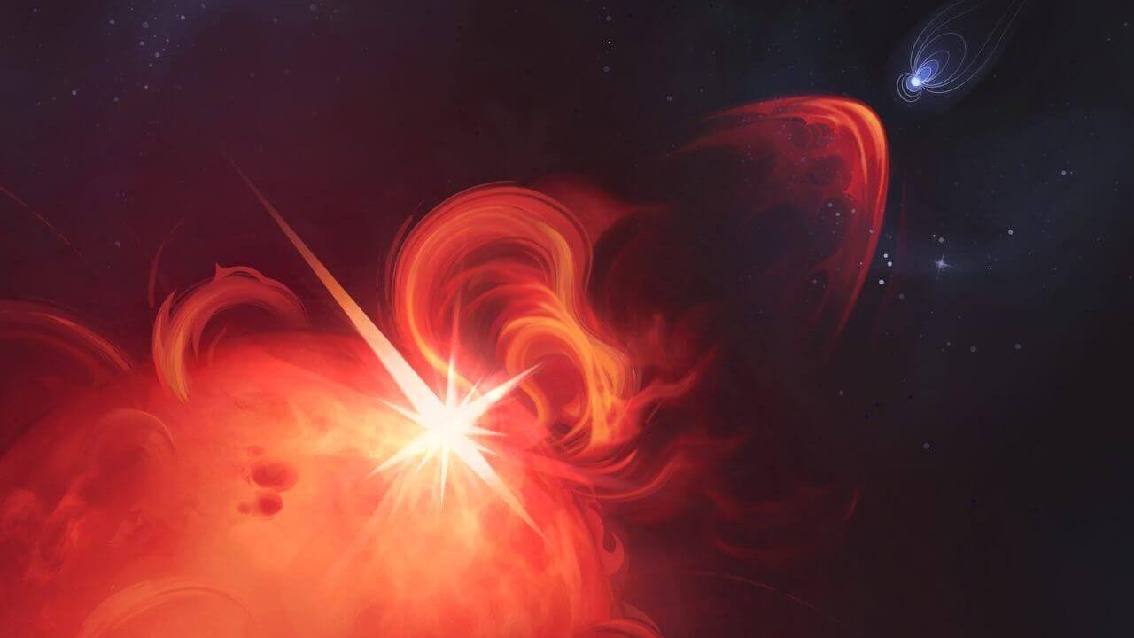 太陽以外の恒星で発生した「コロナ質量放出」を初検出か　生命居住可能性にも影響