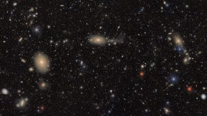 18世紀から知られる銀河「M61」の恒星ストリームを発見か　ベラ・ルービン天文台の初画像から