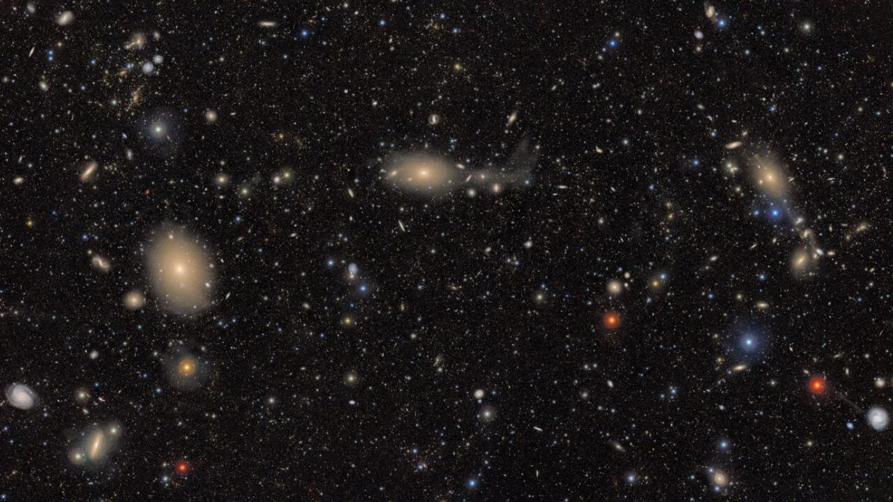 18世紀から知られる銀河「M61」の恒星ストリームを発見か　ベラ・ルービン天文台の初画像から