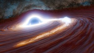 ピーク時に放った光は太陽10兆個分　2018年発見のブラックホールフレアは潮汐破壊が原因か