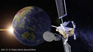 スカパーJSAT、スペースXと次世代衛星2機の打ち上げ契約　「Superbird-9」含む3機を2027年以降順次打ち上げ