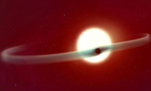 流出した大気が形成する“二重の尾”　太陽系外惑星WASP-121 bをウェッブ宇宙望遠鏡が観測