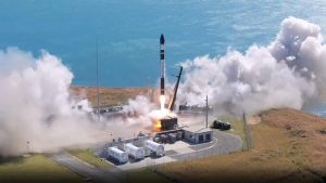 ロケットラボ、JAXAの「小型実証衛星4号機」を打ち上げ