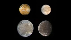 イオとエウロパの違いは誕生した時から？　木星の衛星の起源に迫る新たな研究成果