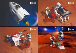 ESAとPlaymobil、火星探査がテーマの「ESA Space Range by PLAYMOBIL」を発売