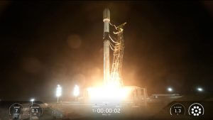 スペースXが「ファルコン9」打ち上げ　NROのミッション「NROL-105」を実施