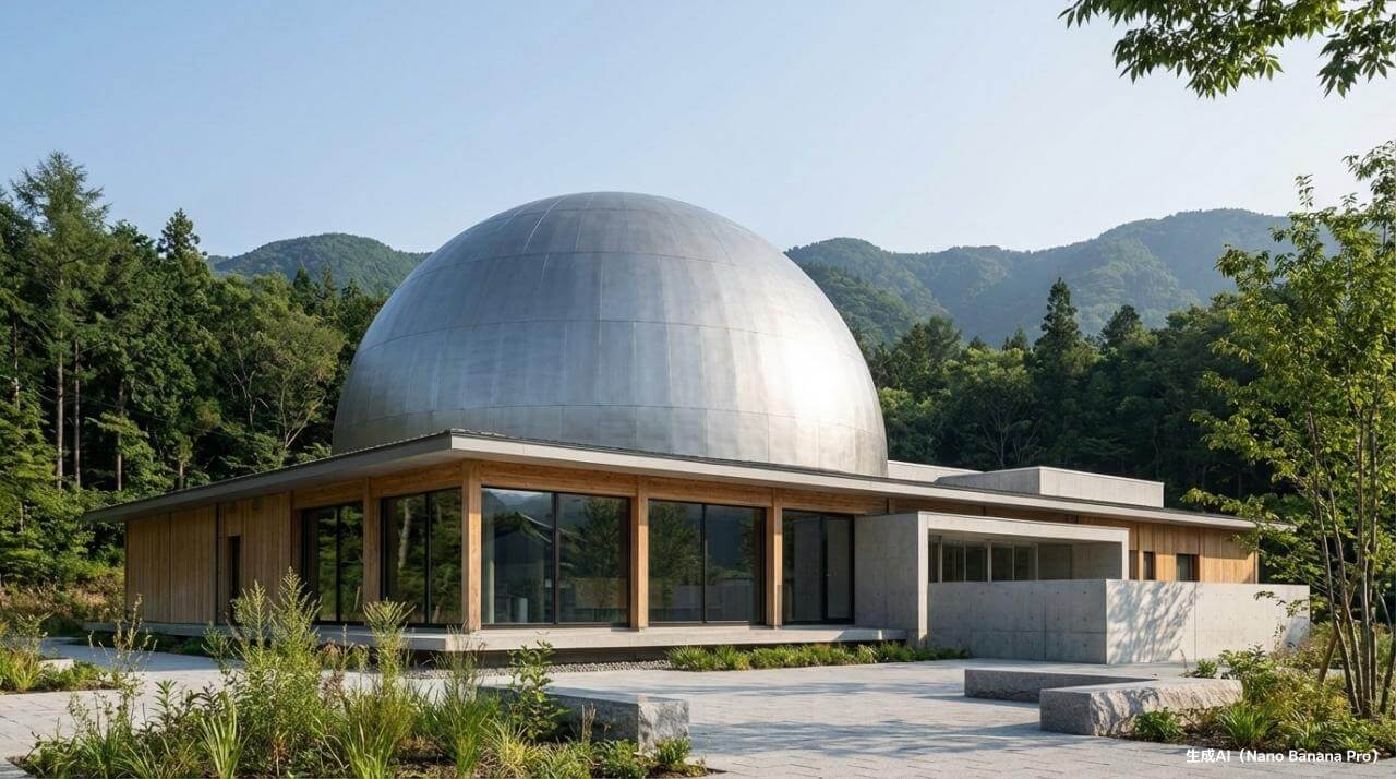 日本全国のプラネタリウム一覧　地図から場所を確認