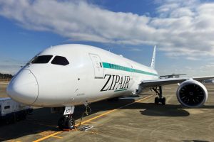 ZIPAIRがStarlink搭載の旅客便を運航開始　機内で無料の高速インターネット通信を提供