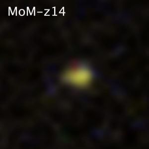 観測史上最遠の可能性　135億年前の初期宇宙に存在した銀河「MoM-z14」を発見
