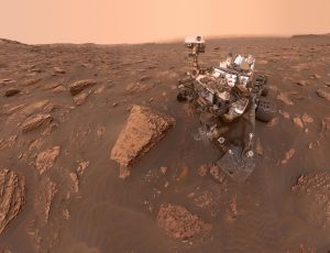 キュリオシティが火星で発見した大きな有機分子 非生物学的な生成プロセスでは説明困難?