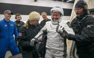 NASAがマイケル・フィンク宇宙飛行士のコメントを公表　1月にISSで発生した医療上の事案に関連