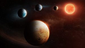 ガス惑星の外側に岩石惑星がある惑星系を116光年先で発見 カギは惑星形成のタイミング?