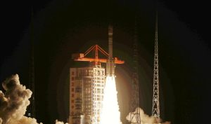中国が2日連続でロケットを打ち上げ 「遥感50号02星」と商業衛星8機を軌道投入