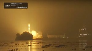 中国が「捷龍3号」で測位衛星10機を海上打ち上げ　通算10回目の飛行すべて成功