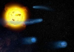 「生まれたての惑星はふわふわ」という証拠を発見 2000万歳の4つの惑星の質量を正確に測定