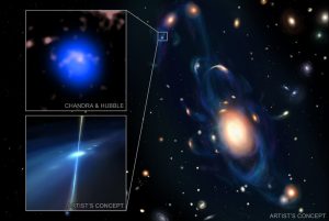 予期せぬ場所で起きた中性子星どうしの衝突　NASA望遠鏡群が捉えたガンマ線バーストの起源