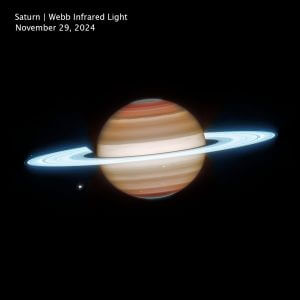 ウェッブ宇宙望遠鏡が観測した“土星の素顔”　ハッブルとの連携で明らかになる気象と環の姿