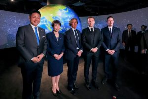 アストロスケールとExotrailが軌道離脱ミッションで契約　日仏首脳の本社訪問で発表