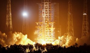 中国が「長征8号」を打ち上げ　通信衛星コンステレーション「千帆」18機を軌道投入