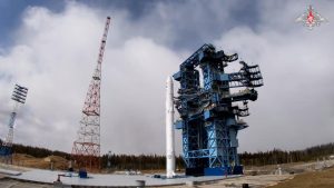ロシアが「アンガラ1.2」ロケットの打ち上げに成功　国防省の軍事衛星を軌道投入