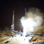 ロシア、「ソユーズ2.1b」でロシア国防省向け軍事衛星を複数機打ち上げ