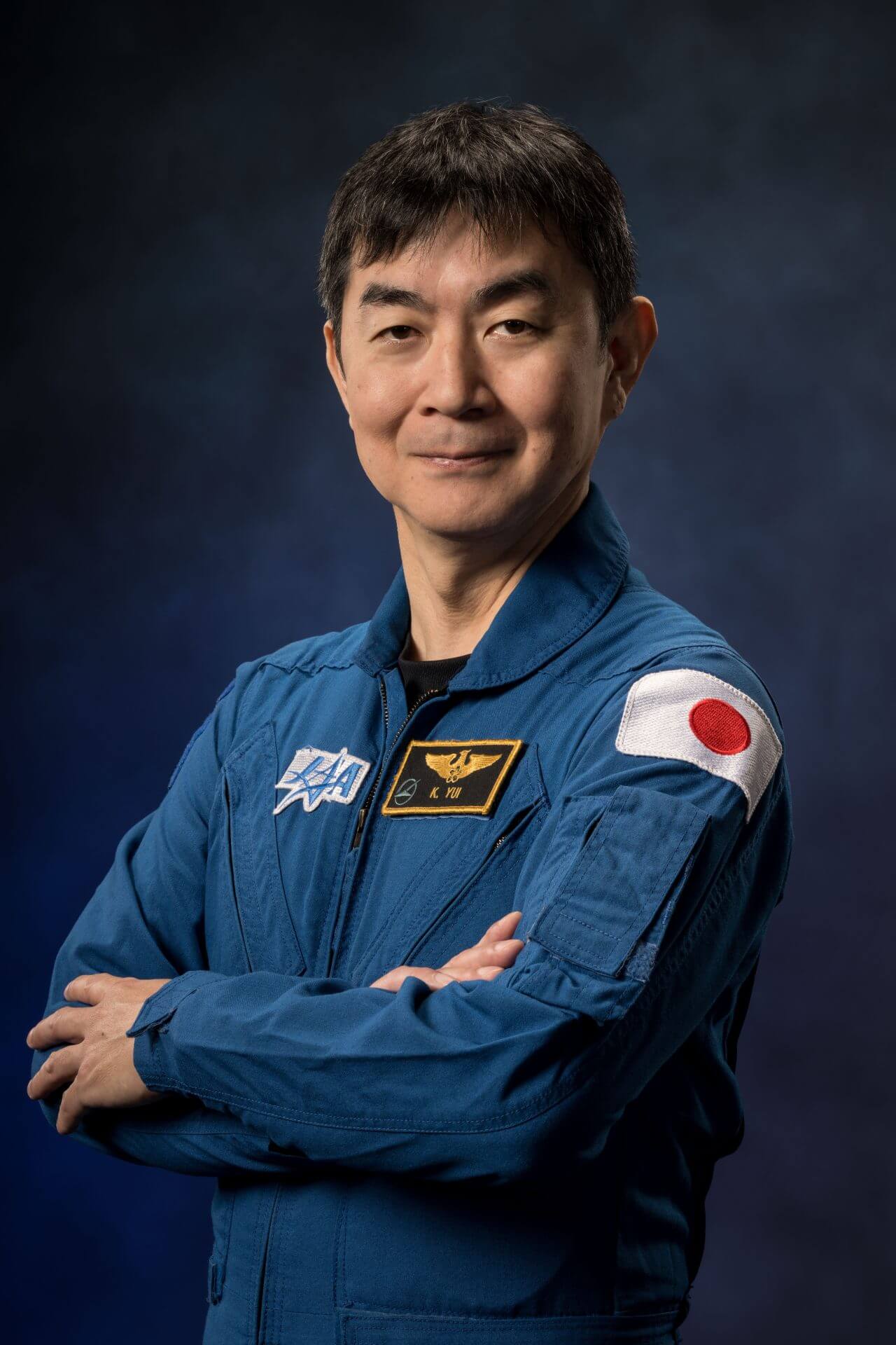 JAXAの油井亀美也宇宙飛行士（Credit: JAXA/NASA/Robert Markowitz）
